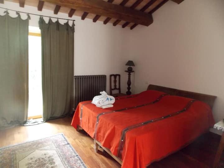 L'Alboreto Salvatico Homestay Serra San Quirico Exterior foto