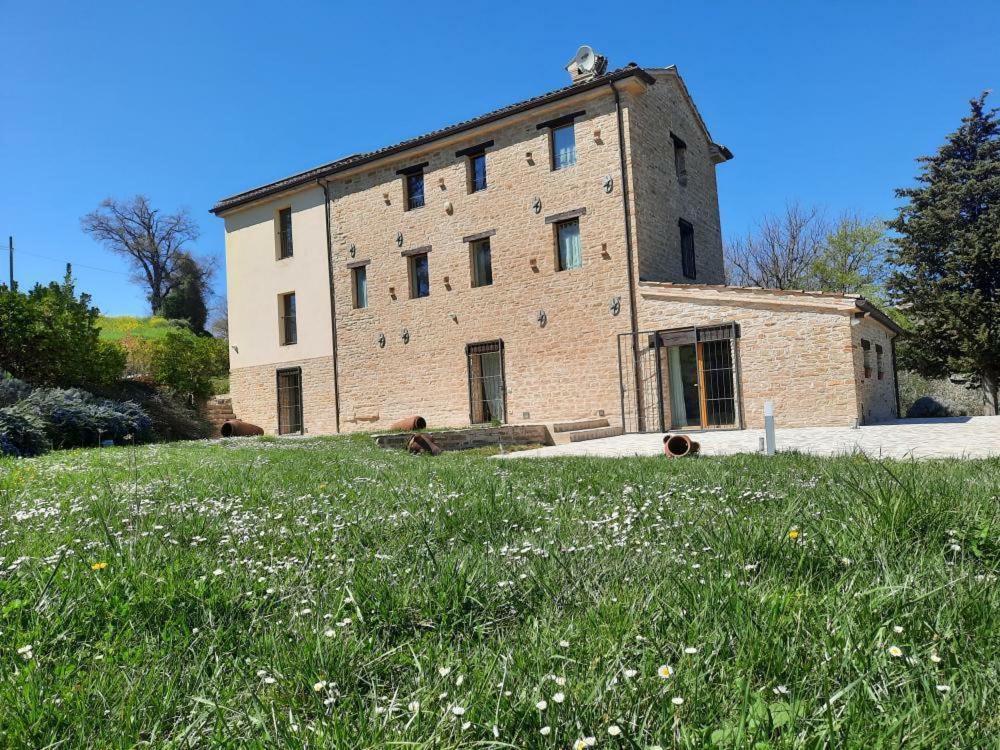 L'Alboreto Salvatico Homestay Serra San Quirico Exterior foto